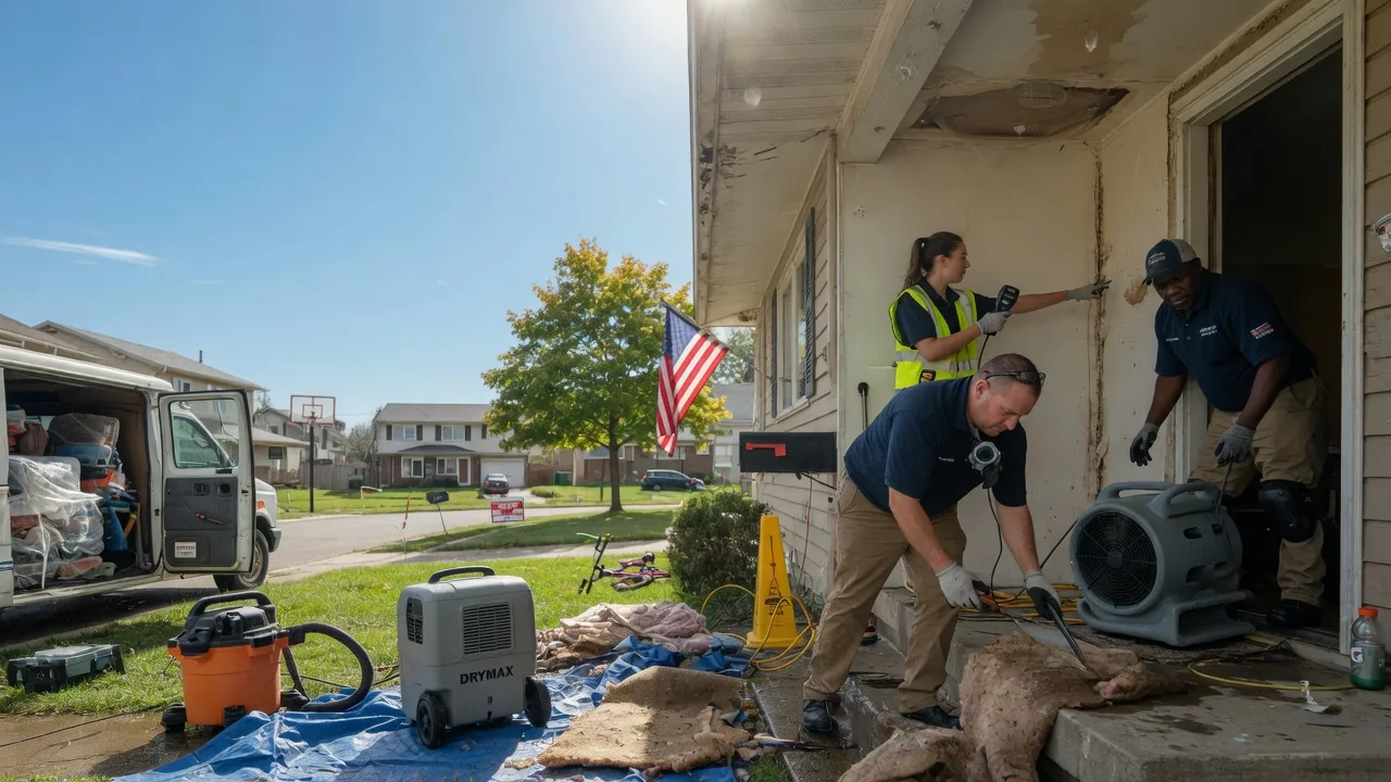 Water Damage Restoration in Pattonville, TX near me